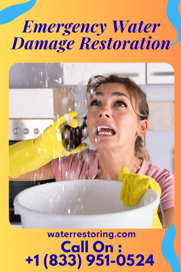 Emergency Water Damage Restoration in Fitchburg, MA