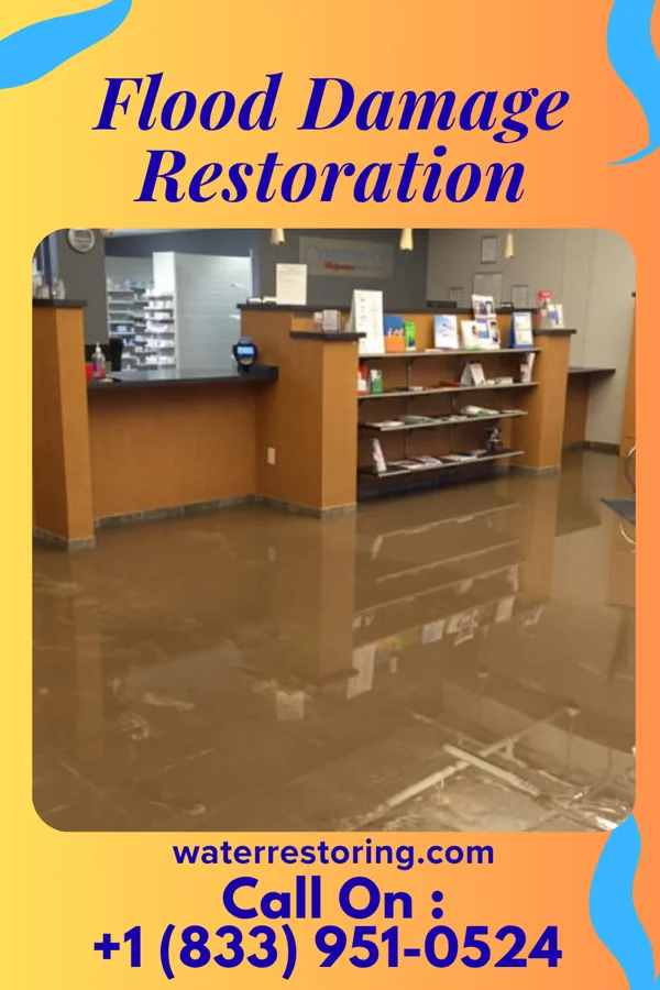 Flood Damage Restoration in Fitchburg, MA