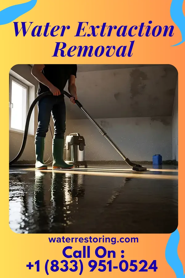 Water Extraction Removal in Fitchburg, MA